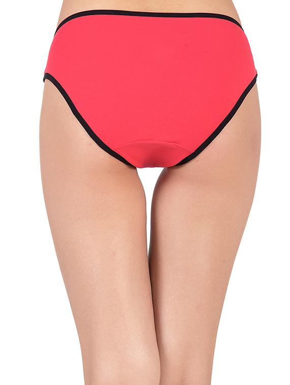 pink cotton bikini panty - 14432885 - Zoom Image - 3
