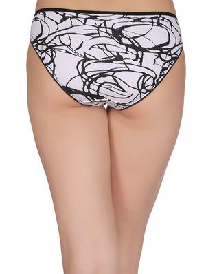white cotton bikini panty - 14432890 - Standard Image - 3