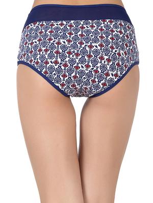blue cotton hipster panty - 14432894 - Standard Image - 3