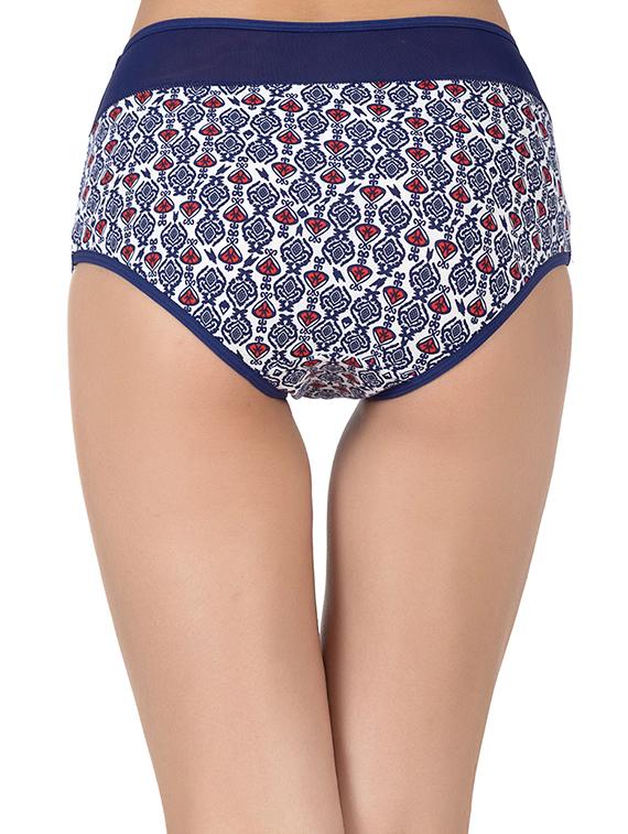 blue cotton hipster panty - 14432894 - Zoom Image - 3