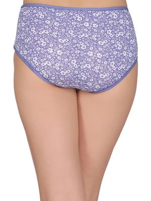 blue cotton hipster panty - 14432902 - Standard Image - 3