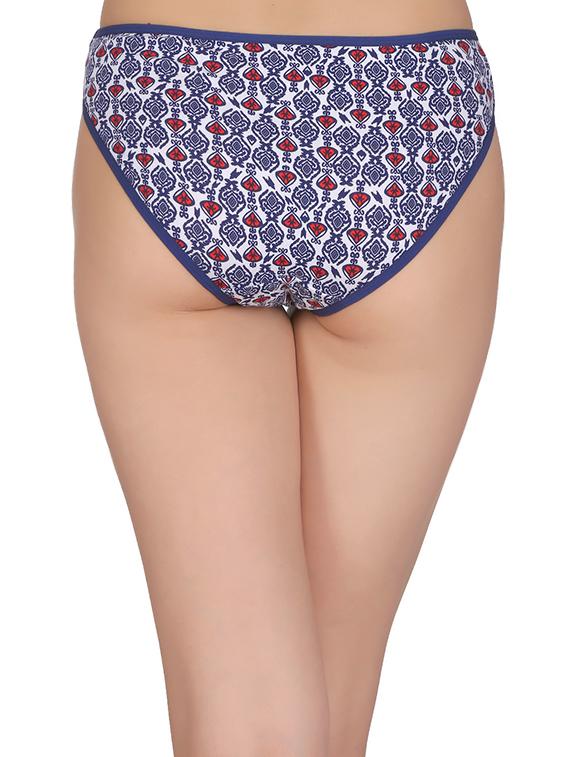 blue cotton bikini panty - 14432904 - Zoom Image - 3