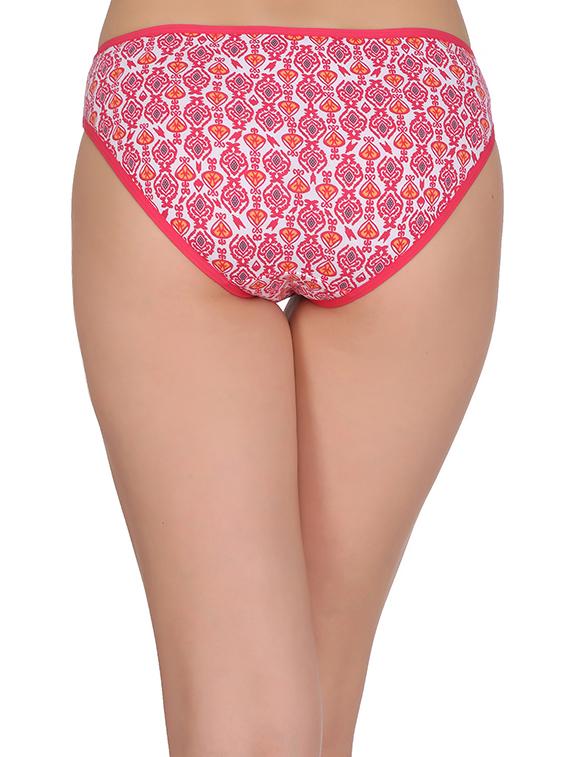 pink cotton bikini panty - 14432905 - Zoom Image - 3