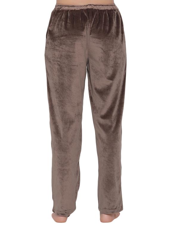 brown velvet pajama - 14433160 - Zoom Image - 3
