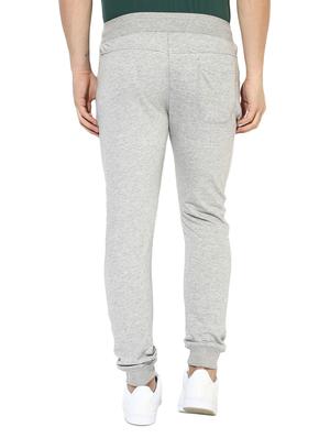 grey cotton joggers - 14433178 - Standard Image - 3