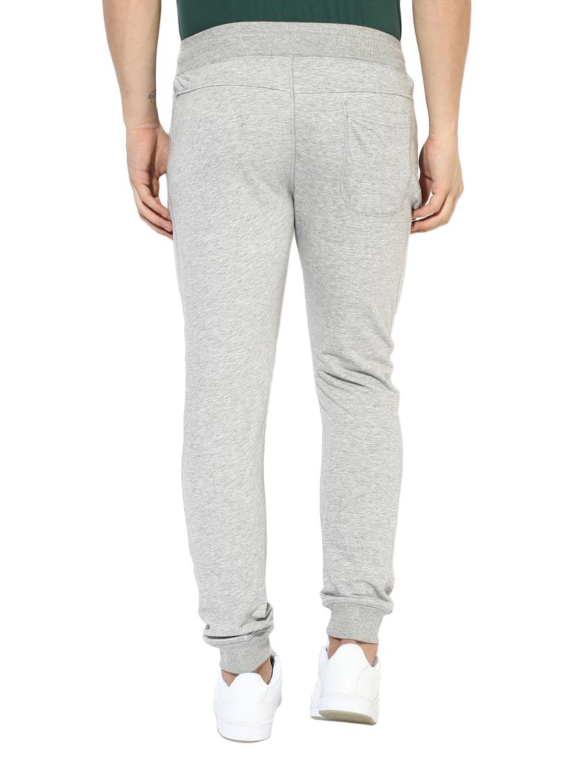 grey cotton joggers - 14433178 - Zoom Image - 3