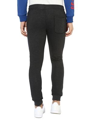 black cotton joggers - 14433182 - Standard Image - 3