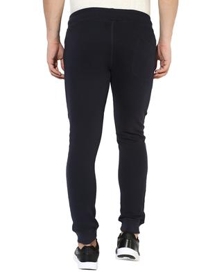 dark blue cotton joggers - 14433183 - Standard Image - 3