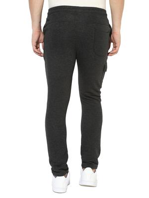 black cotton joggers - 14433185 - Standard Image - 3