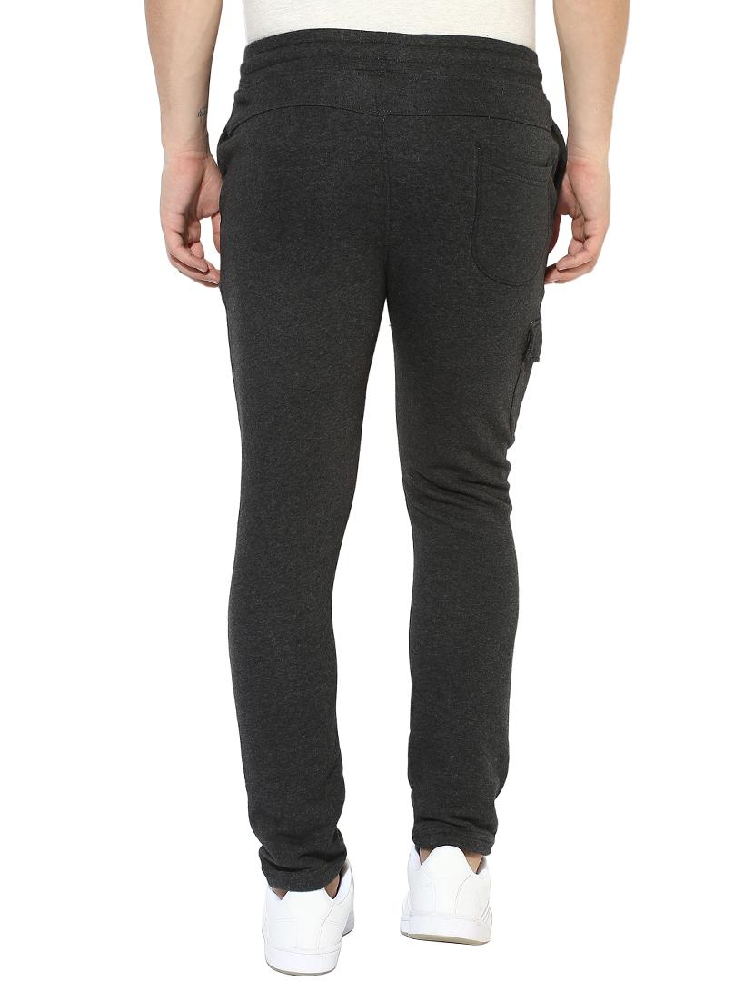 black cotton joggers - 14433185 - Zoom Image - 3