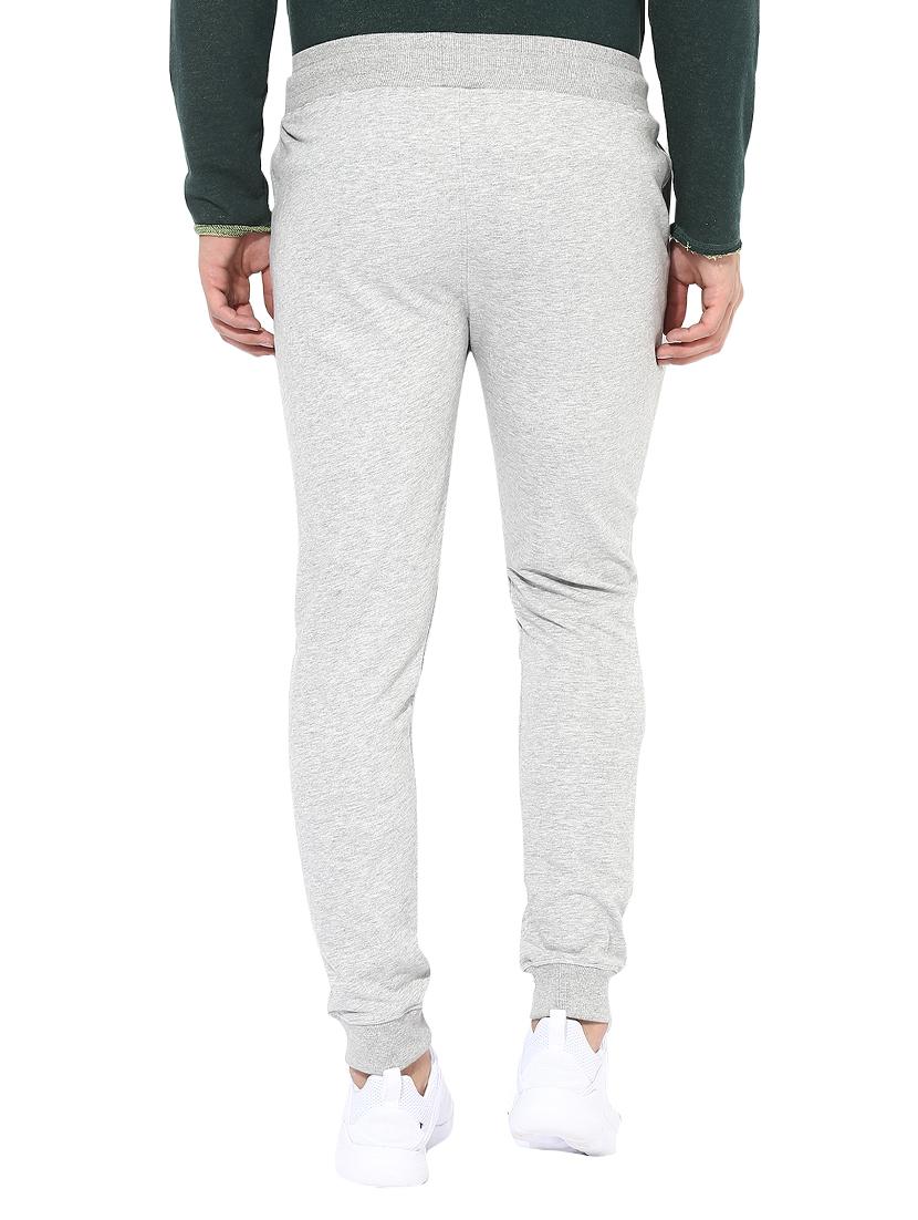 grey cotton joggers - 14433188 - Zoom Image - 3