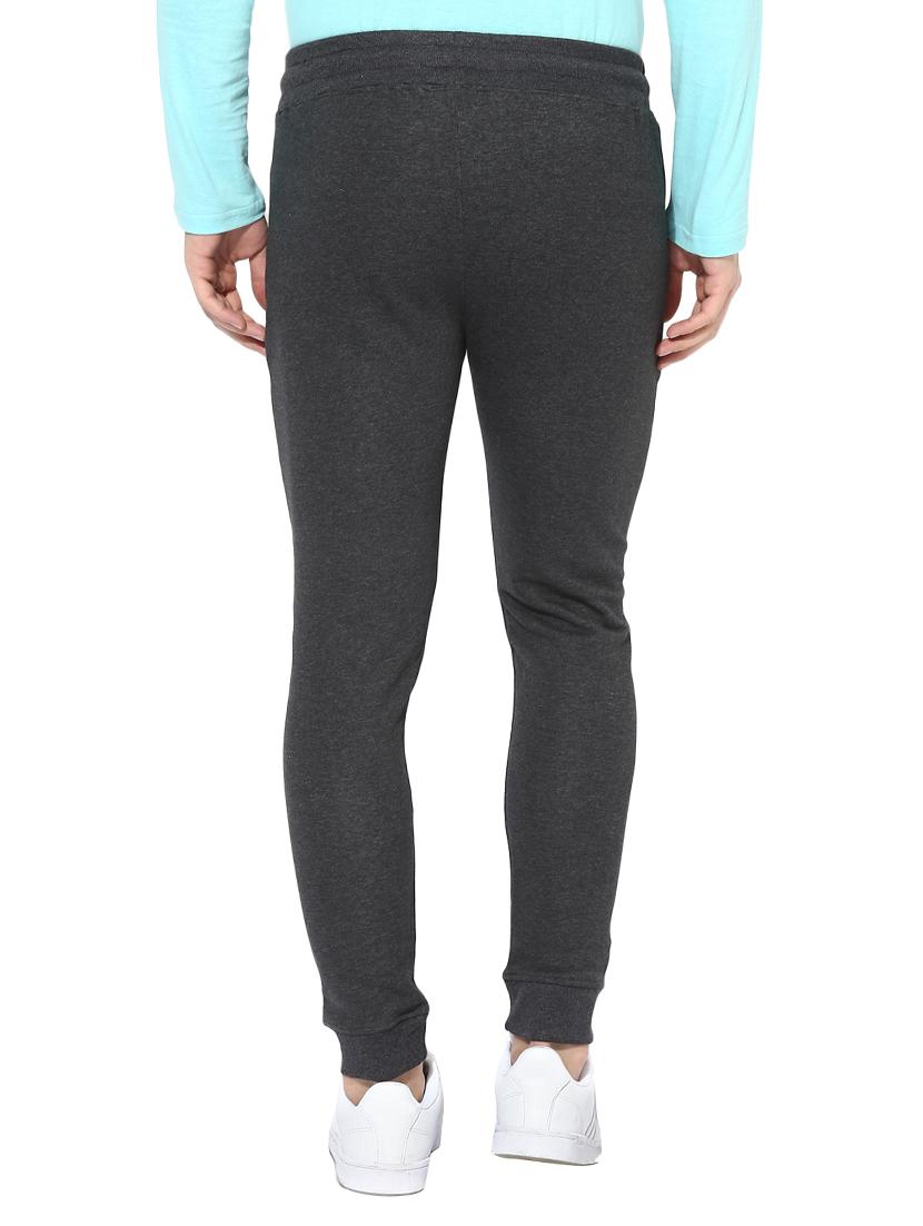 grey cotton joggers - 14433189 - Zoom Image - 3