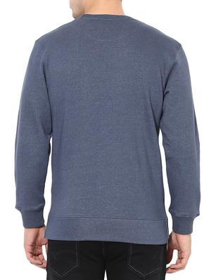 blue cotton sweatshirt - 14433248 - Standard Image - 3