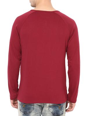 red cotton t-shirt - 14433258 - Standard Image - 3