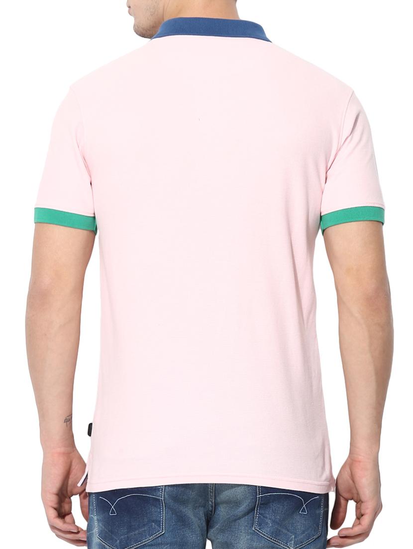 pink cotton t-shirt - 14433276 - Zoom Image - 3