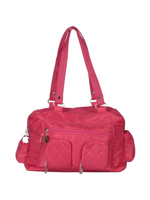 pink satin handbag - 14433633 - Standard Image - 1