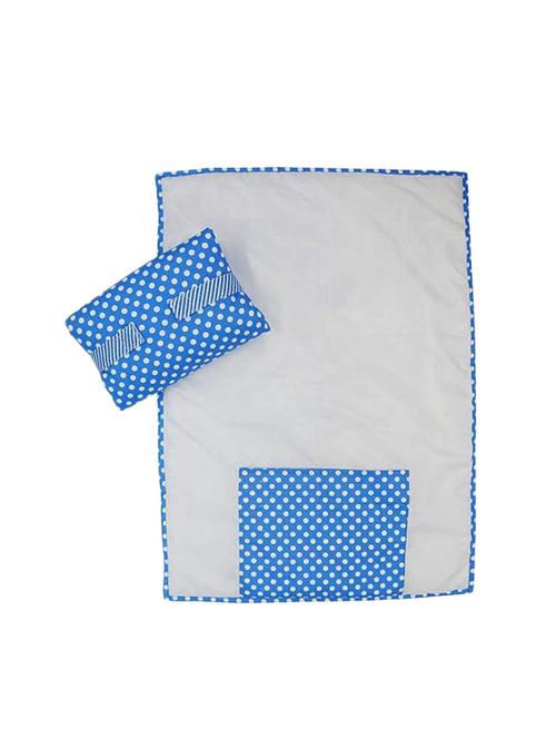 blue cotton mat - 14434062 - Standard Image - 1