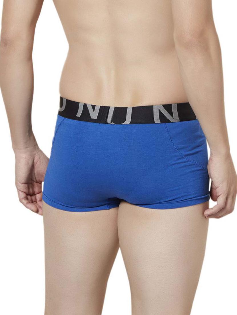 Red and blue cotton trunks - 14434510 - Zoom Image - 3