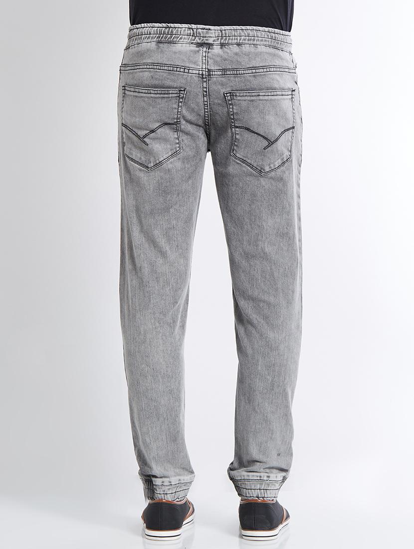 grey denim jogger - 14434898 - Zoom Image - 3