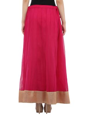 MAKXZIYA net a-line skirt - 14435144 - Standard Image - 3