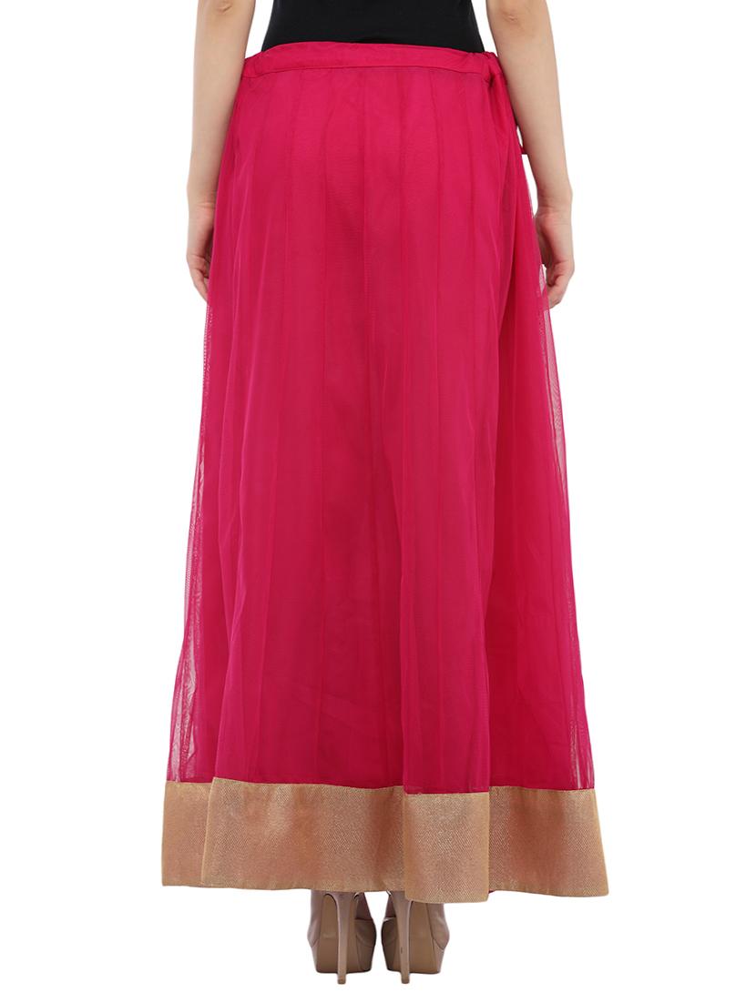 MAKXZIYA net a-line skirt - 14435144 - Zoom Image - 3