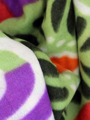 Multicolor Polyester Single Blanket - 14435156 - Standard Image - 3