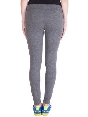 grey cotton track pants - 14436768 - Standard Image - 3