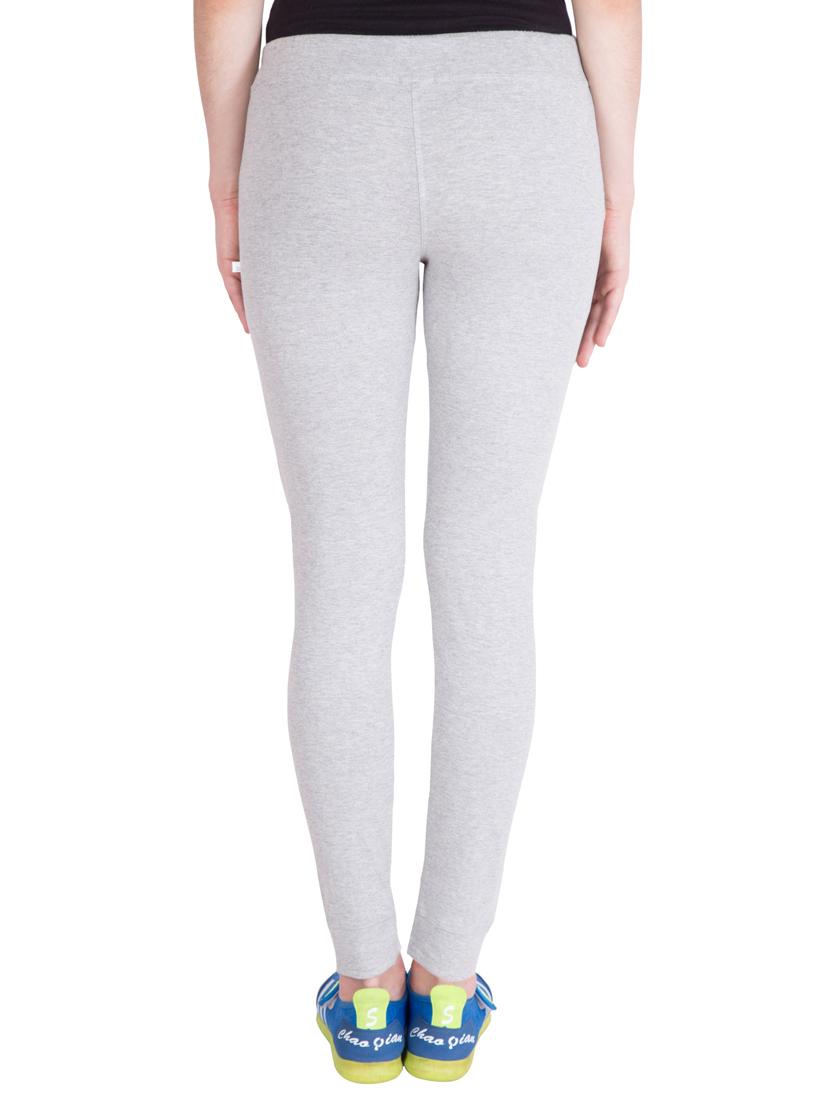 grey cotton track pants - 14436778 - Zoom Image - 3