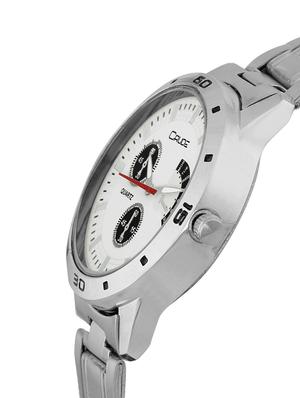 Crude Combo of 2 Stainless steel watch-rg744 for Couple - 14437216 - Standard Image - 3