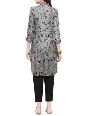 Printed straight kurta - 14437435 - Standard Image - 3