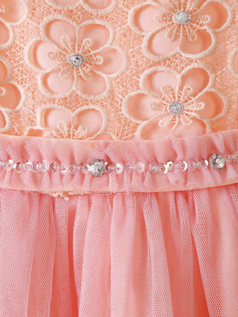 pink net frock - 14437882 - Zoom Image - 3