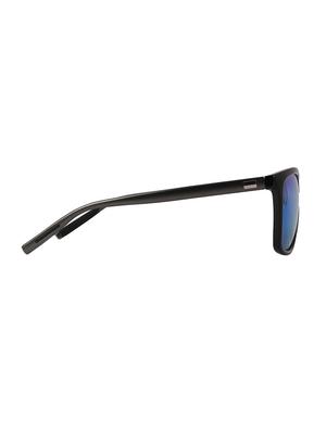 REACTR- New Arrival Grey Blue Wayfarers HD Polarized Sunglasses For Men Women - 14438117 - Standard Image - 3