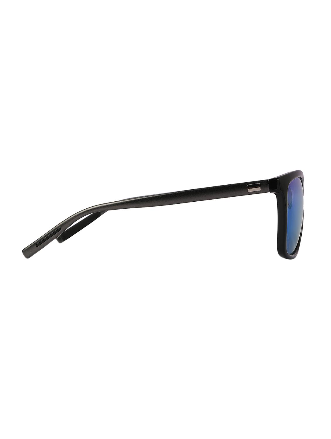 REACTR- New Arrival Grey Blue Wayfarers HD Polarized Sunglasses For Men Women - 14438117 - Zoom Image - 3