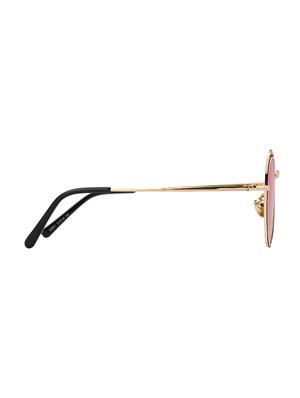 REACTR- New Arrival Black Round HD Polarized Sunglasses For Women - 14438135 - Standard Image - 3