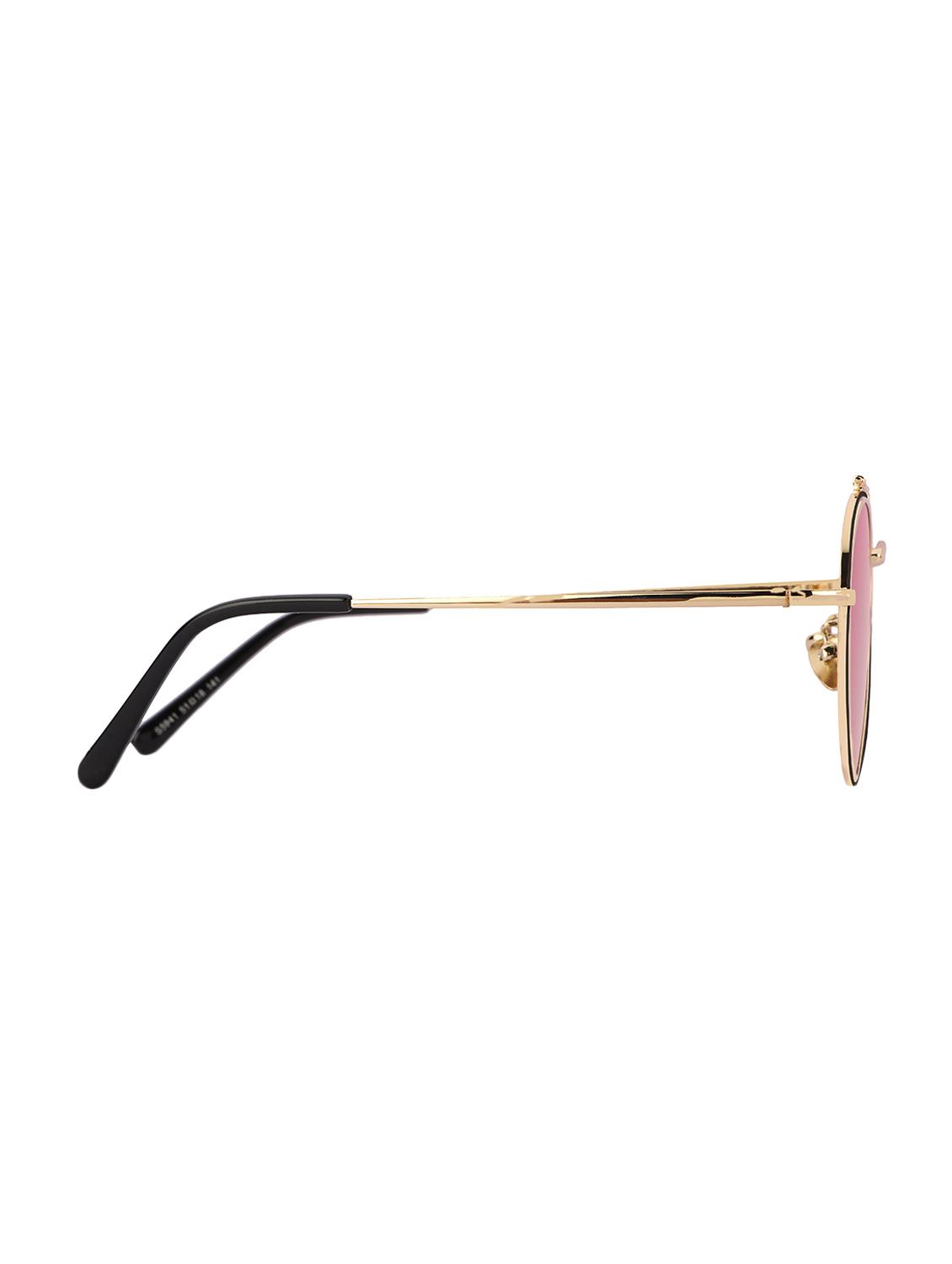 REACTR- New Arrival Black Round HD Polarized Sunglasses For Women - 14438135 - Zoom Image - 3