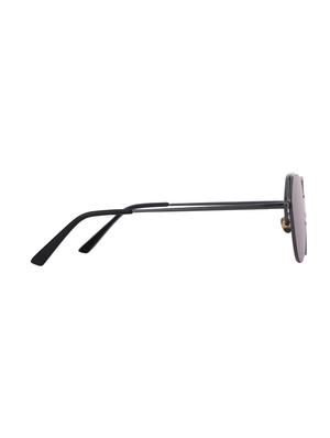 REACTR- New Arrival White Pink Round HD Polarized Sunglasses For Women - 14438139 - Standard Image - 3