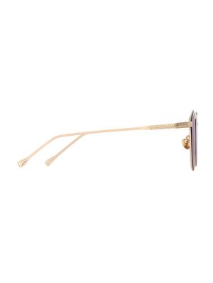 REACTR- New Arrival Blue Mirror Round HD Polarized Sunglasses For Women - 14438146 - Standard Image - 3