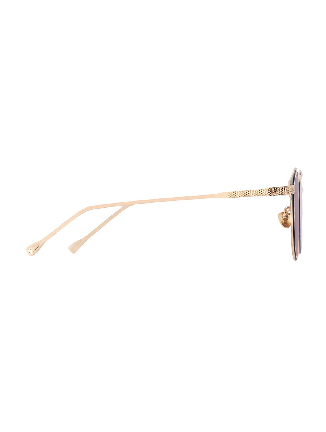 REACTR- New Arrival Blue Mirror Round HD Polarized Sunglasses For Women - 14438146 - Zoom Image - 3