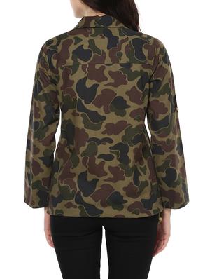 multi cotton military jacket - 14438568 - Standard Image - 3