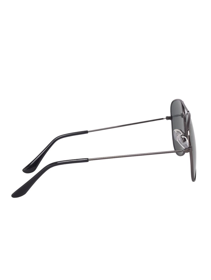 Superray AV921-Grey Black Aviator Sunglasses for Men & Women - 14439152 - Zoom Image - 3