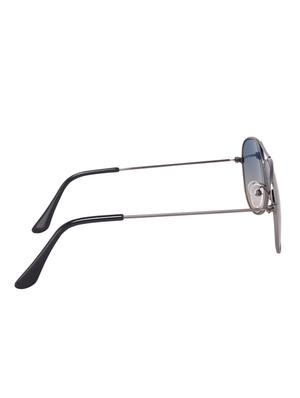 Superray AV922-BLU-BW Blue gradient lens Aviator Sunglasses for Men & Women - 14439154 - Standard Image - 3