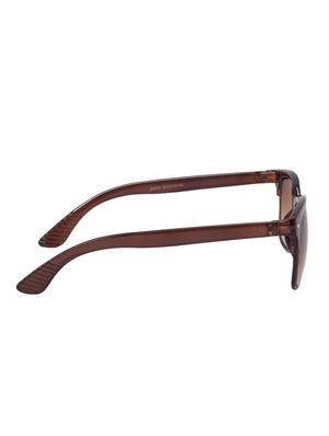 Superray CB904-Brown Club Wayfarer Sunglasses for Men & Women - 14439156 - Standard Image - 3