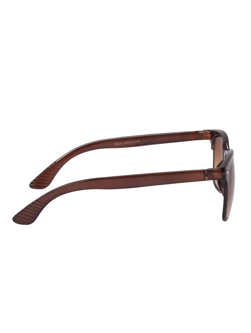 Superray CB904-Brown Club Wayfarer Sunglasses for Men & Women - 14439156 - Zoom Image - 3