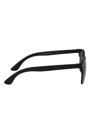 Superray CB905-BLU-BK Black Club Wayfarer Sunglasses for Men & Women - 14439157 - Standard Image - 3