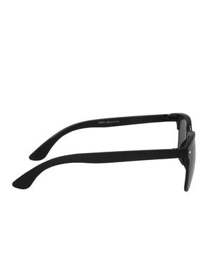 Superray CB905-GRN-BK Black Club Wayfarer Sunglasses for Men & Women - 14439158 - Standard Image - 3