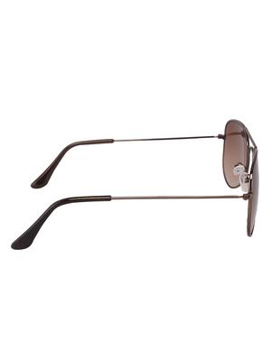 Superray AV921-BRW-CP Aviator Style Sunglasses for Men & Women - 14439163 - Standard Image - 3
