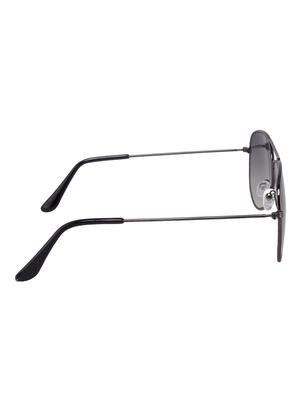 Superray AV921-GRN-GRY Aviator Style Sunglasses for Men & Women - 14439166 - Standard Image - 3