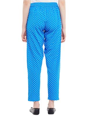 blue pleated trouser - 14439325 - Standard Image - 3