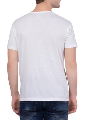 white cotton character t-shirt - 14443600 - Standard Image - 3