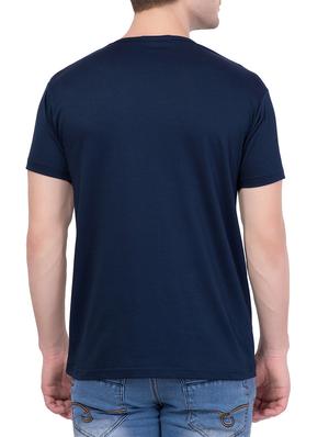 navy blue cotton character tee - 14443640 - Standard Image - 3